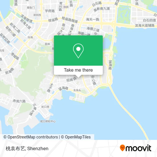 桃袁布艺 map