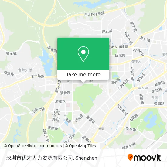 深圳市优才人力资源有限公司 map