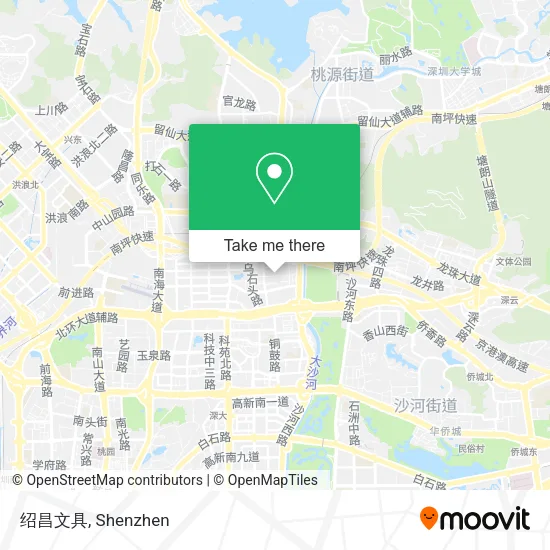 绍昌文具 map
