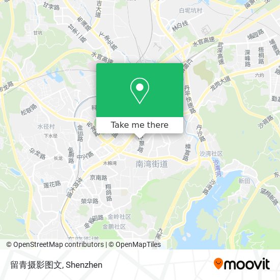 留青摄影图文 map