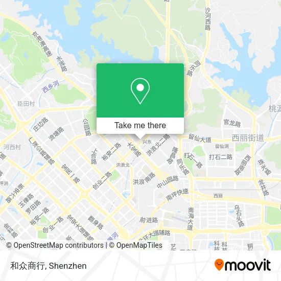 和众商行 map