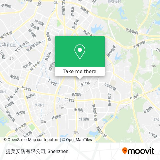 捷美安防有限公司 map