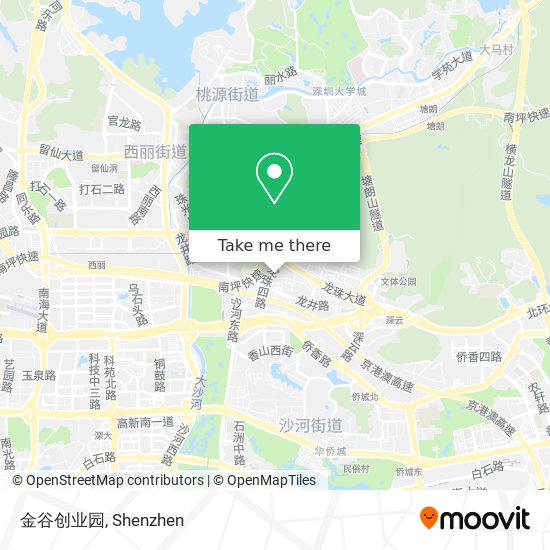 金谷创业园 map