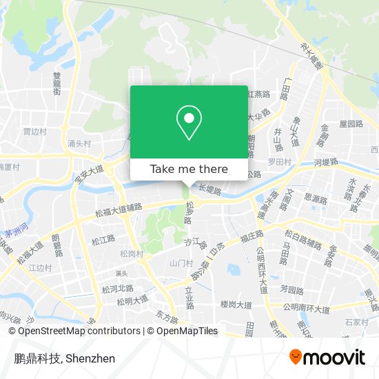 鹏鼎科技 map
