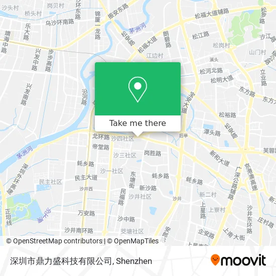 深圳市鼎力盛科技有限公司 map