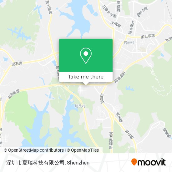 深圳市夏瑞科技有限公司 map