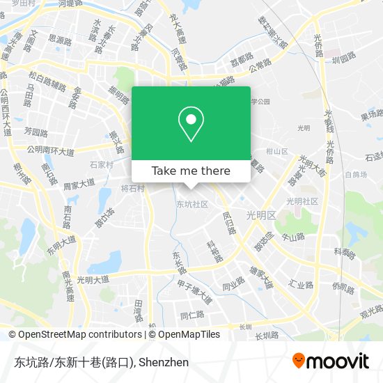 东坑路/东新十巷(路口) map