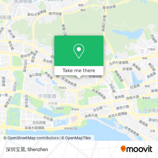 深圳宝晨 map