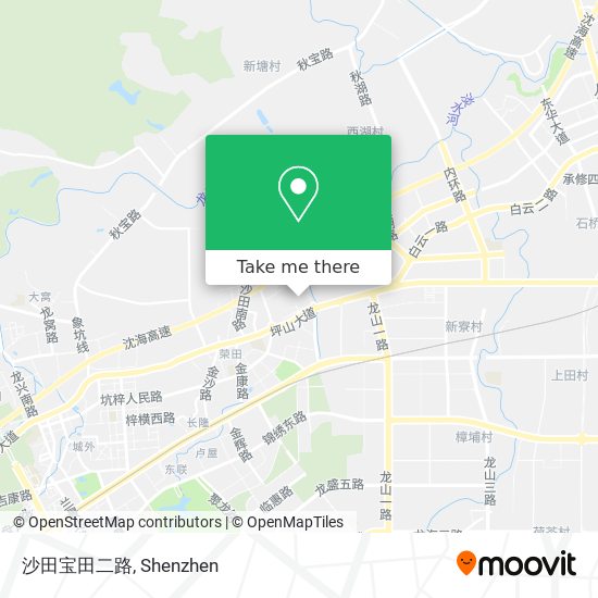 沙田宝田二路 map