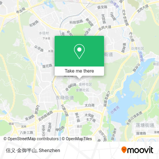 信义·金御半山 map