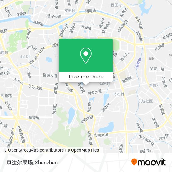 康达尔果场 map