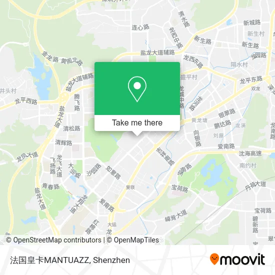 法国皇卡MANTUAZZ map