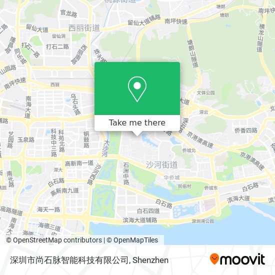 深圳市尚石脉智能科技有限公司 map