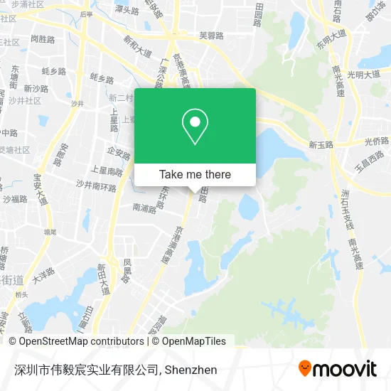 深圳市伟毅宸实业有限公司 map