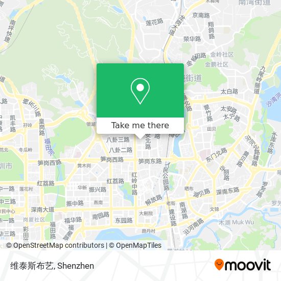 维泰斯布艺 map
