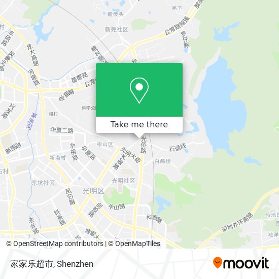 家家乐超市 map