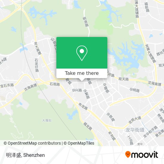 明泽盛 map