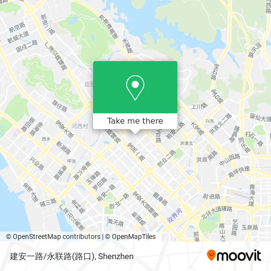 建安一路/永联路(路口) map