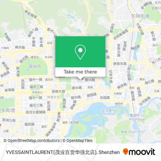 YVESSAINTLAURENT(茂业百货华强北店) map