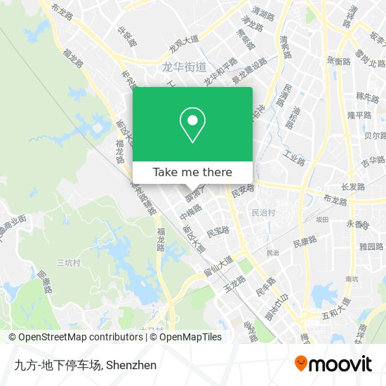 九方-地下停车场 map