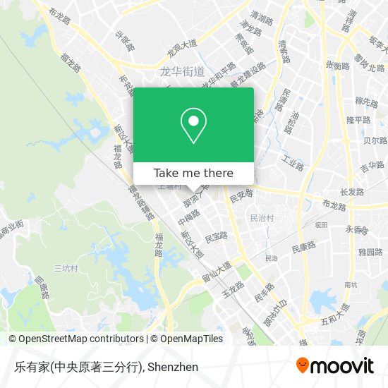 乐有家(中央原著三分行) map