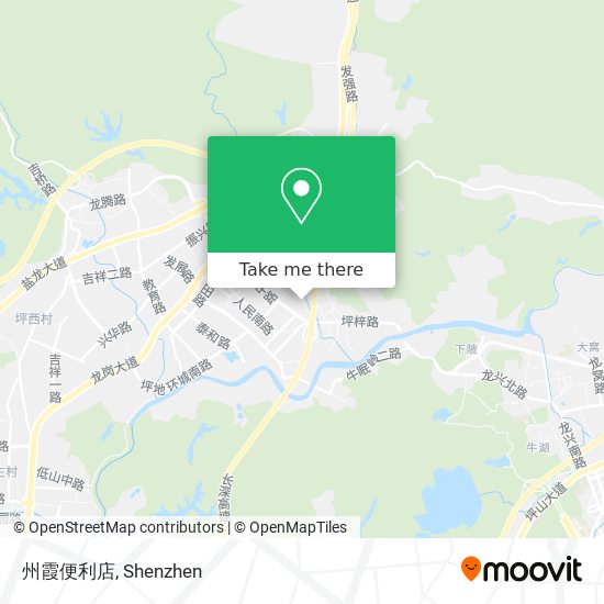 州霞便利店 map