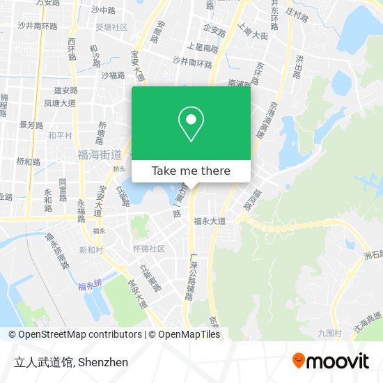 立人武道馆 map