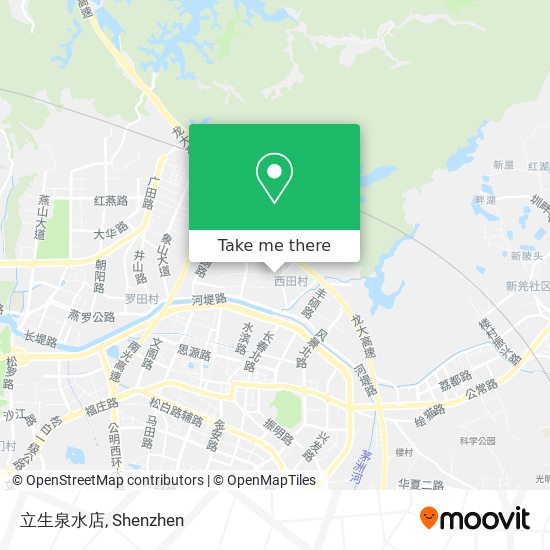 立生泉水店 map