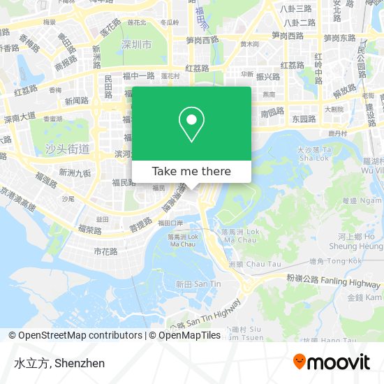水立方 map