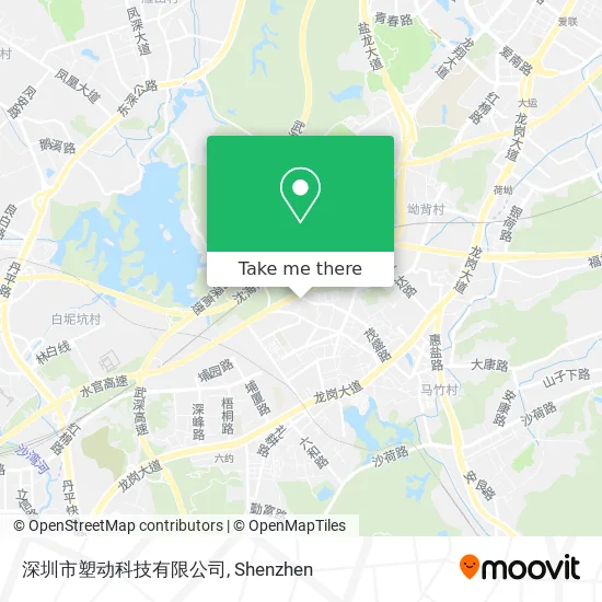 深圳市塑动科技有限公司 map