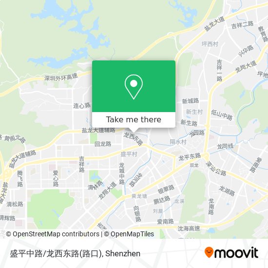 盛平中路/龙西东路(路口) map