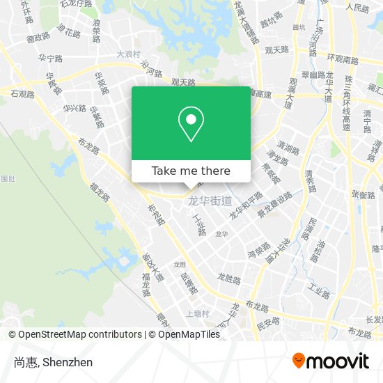 尚惠 map