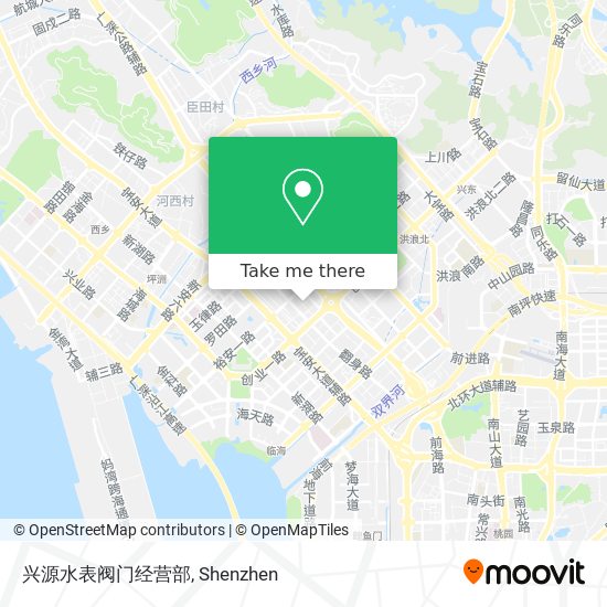 兴源水表阀门经营部 map