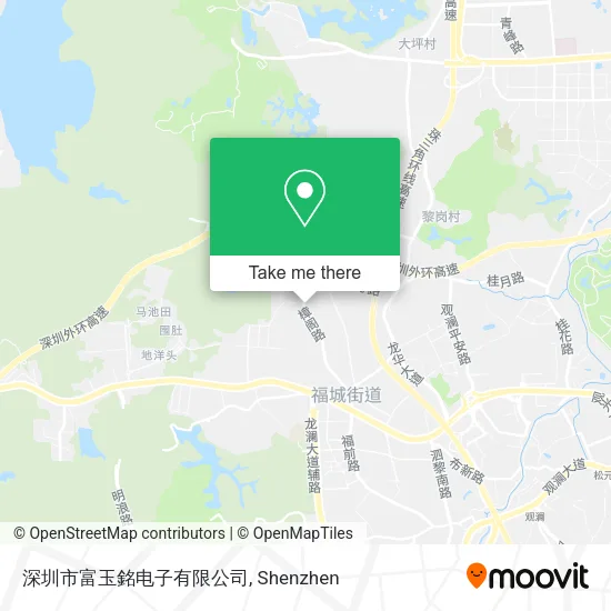 深圳市富玉銘电子有限公司 map
