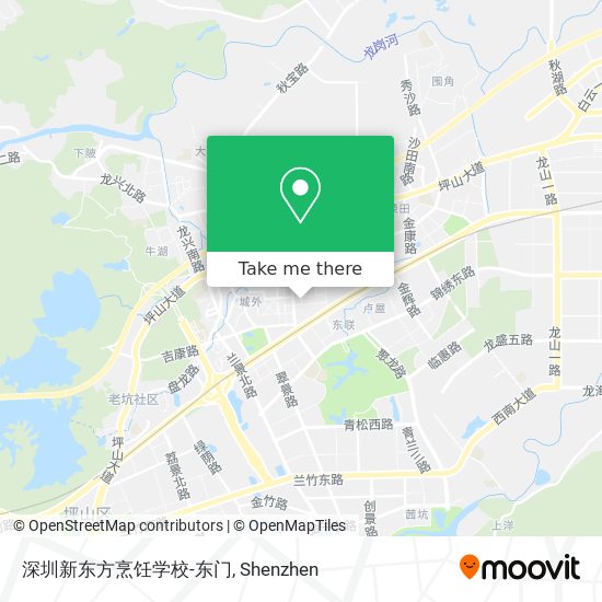 深圳新东方烹饪学校-东门 map
