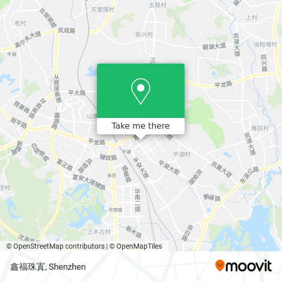 鑫福珠寘 map