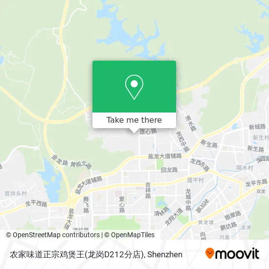 农家味道正宗鸡煲王(龙岗D212分店) map
