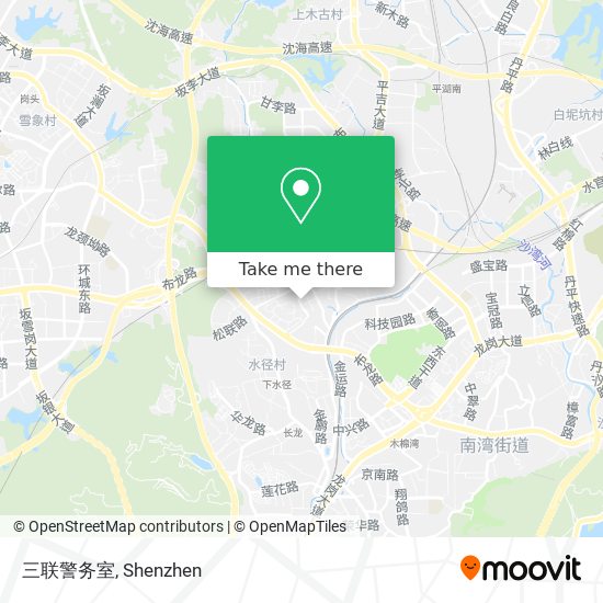 三联警务室 map