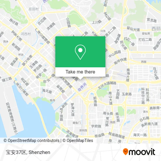 宝安37区 map