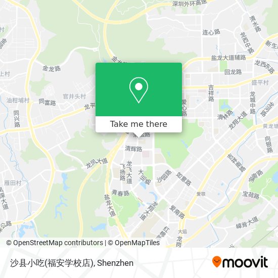 沙县小吃(福安学校店) map