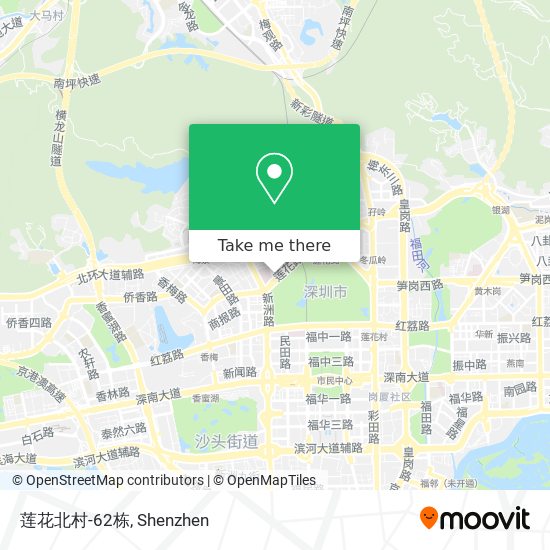 莲花北村-62栋 map