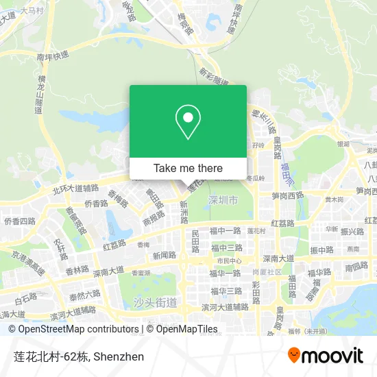 莲花北村-62栋 map