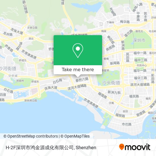 H-2F深圳市鸿金源成化有限公司 map