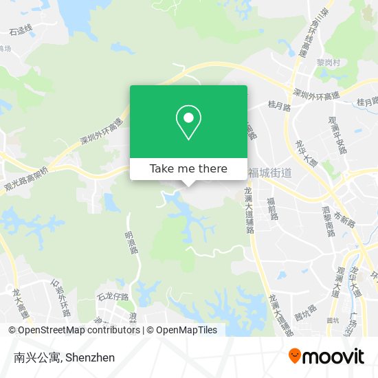 南兴公寓 map