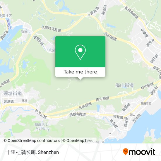 十里杜鹃长廊 map