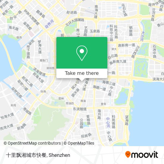 十里飘湘城市快餐 map