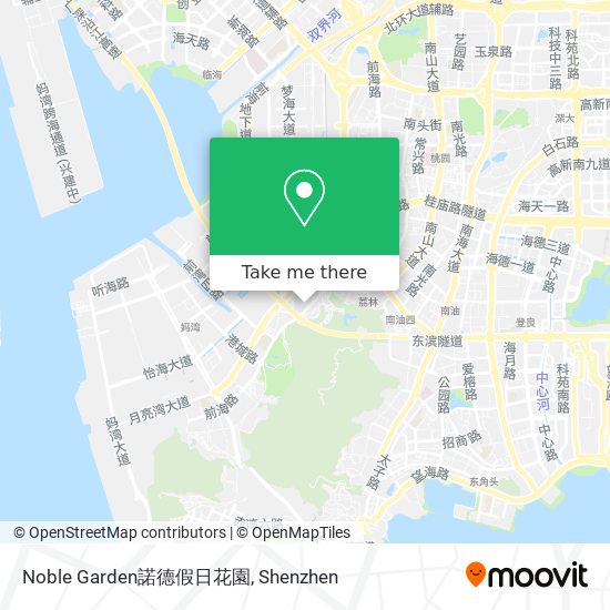 Noble Garden諾德假日花園 map