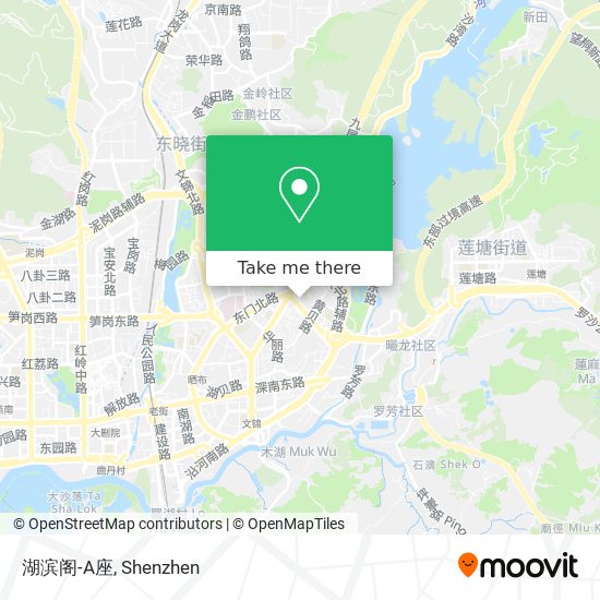 湖滨阁-A座 map
