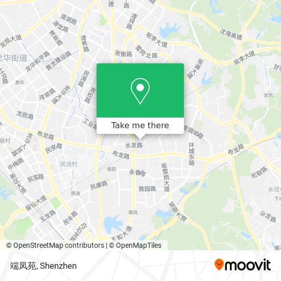 端凤苑 map