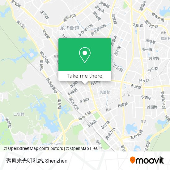 聚凤来光明乳鸽 map